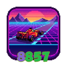 8857